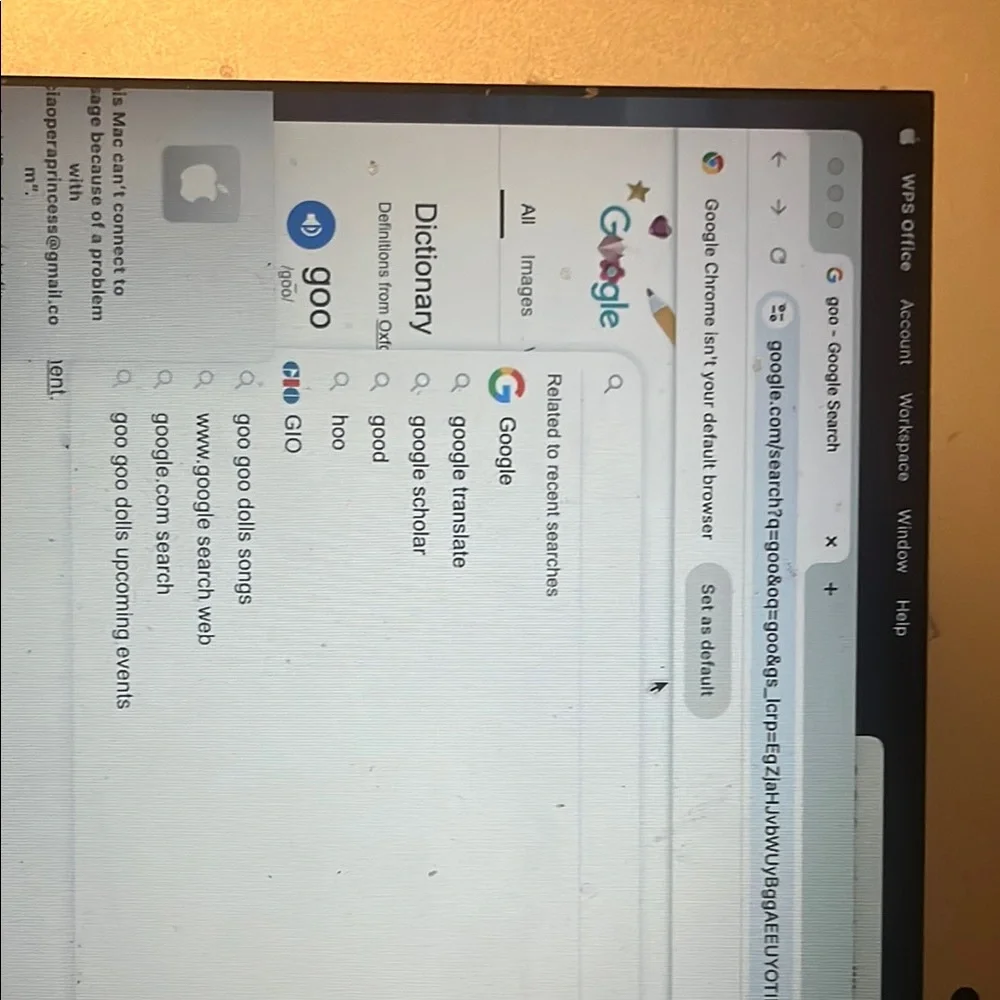 Apple Silver Device